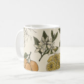 Mug Motif Citron Vintage (Devant gauche)