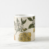 Mug Motif Citron Vintage (Centre)