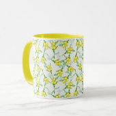Mug Motif citrons (Devant gauche)