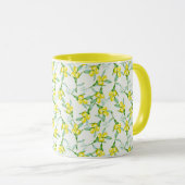 Mug Motif citrons (Devant droit)