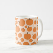 Mug Motif citrouille (Devant droit)