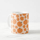 Mug Motif citrouille (Devant gauche)