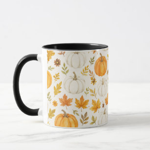 Mug Motif Citrouille mignon Thanksgiving