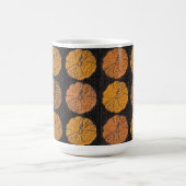Mug Motif citrouille Orange (Centre)