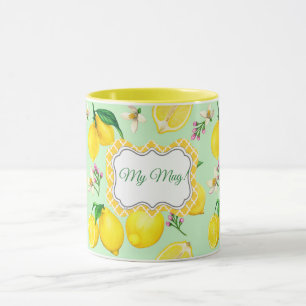 Mug Motif Citrus
