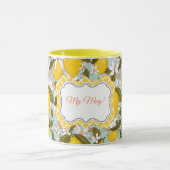 Mug Motif Citrus (Centre)