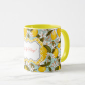 Mug Motif Citrus (Devant droit)