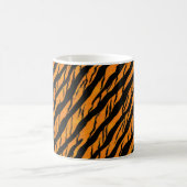 Mug Motif classique des rayures de tigre (Centre)