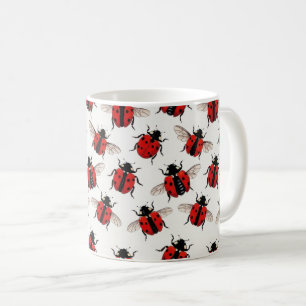 Mug Motif coccinelle