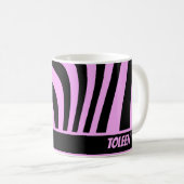 Mug Motif coloré (Devant droit)