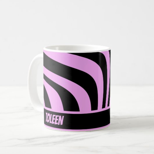 Mug Motif coloré (Devant gauche)