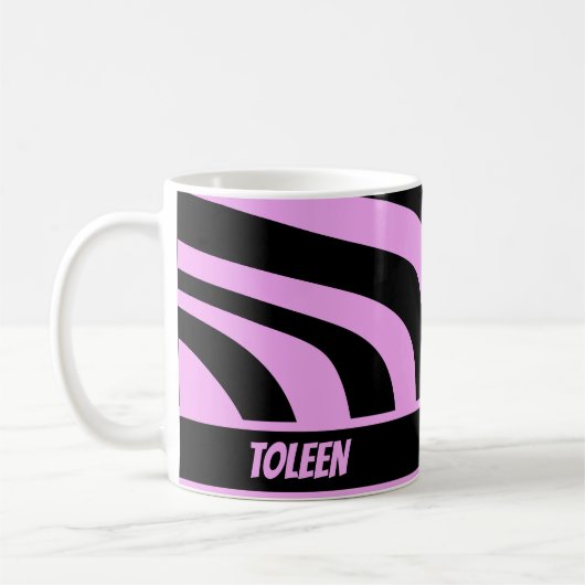 Mug Motif coloré (Gauche)
