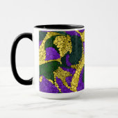 Mug Motif coloré à pois (Gauche)