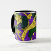 Mug Motif coloré à pois (Devant gauche)