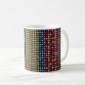 Mug Motif coloré Abstrait (Devant droit)