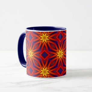 Mug Motif coloré abstrait