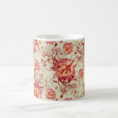 Mug motif coloré Abstrait avec fond abstrait (Centre)