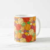 Mug Motif coloré de Baseballs (Devant droit)