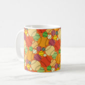 Mug Motif coloré de Baseballs (Devant gauche)