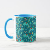 Mug Motif coloré de caméléon (Gauche)