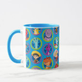 Mug Motif coloré Dino Ranch (Gauche)