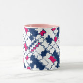 Mug Motif coloré , élégant (Centre)