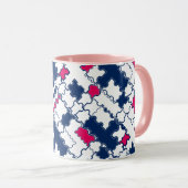 Mug Motif coloré , élégant (Devant droit)
