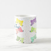 Mug Motif coloré Happy Kittens (Centre)
