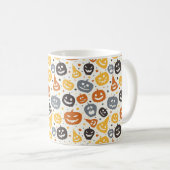 Mug Motif coloré Jack-O'-Lantern (Devant droit)