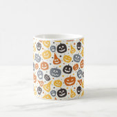 Mug Motif coloré Jack-O'-Lantern (Centre)
