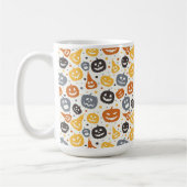 Mug Motif coloré Jack-O'-Lantern (Gauche)