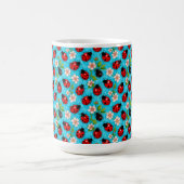 Mug Motif coloré Ladybug avec fleurs (Centre)