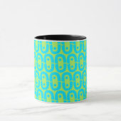 Mug motif coloré moderne (Centre)