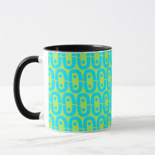 Mug motif coloré moderne