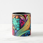 Mug Motif coloré Paisley (Centre)