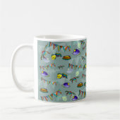 Mug Motif coloré pour chats (Gauche)