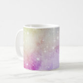 Mug Motif coloré Rainbow Galaxy (Devant gauche)