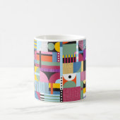 Mug Motif coloré scandinave (Centre)