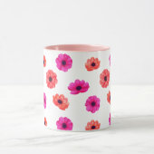 Mug Motif coloré Tropical 3D Spring Flowers (Centre)