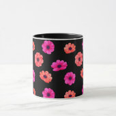 Mug Motif coloré Tropical 3D Spring Flowers (Centre)