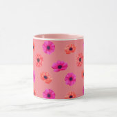 Mug Motif coloré Tropical 3D Spring Flowers (Centre)