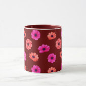 Mug Motif coloré Tropical 3D Spring Flowers (Centre)