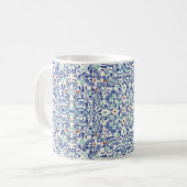 Mug Motif coloré turkise sans couture. Motif sans fin (Devant gauche)