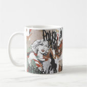 Mug Motif comique 6 de câpres de Supergirl (Gauche)