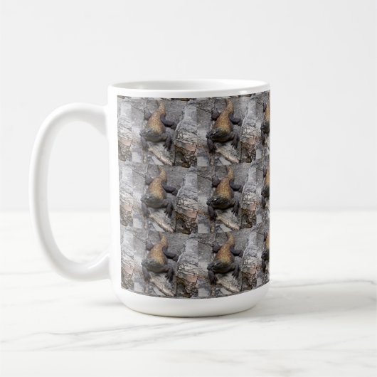Mug Motif complet de dragon de Komodo (Gauche)