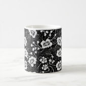 Mug Motif complexe de dentelle florale (Centre)