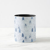 Mug motif comportant un ours gris (Centre)