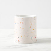Mug Motif Confetti Dots & Triangle (Centre)