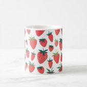 Mug Motif continu fraise (Centre)