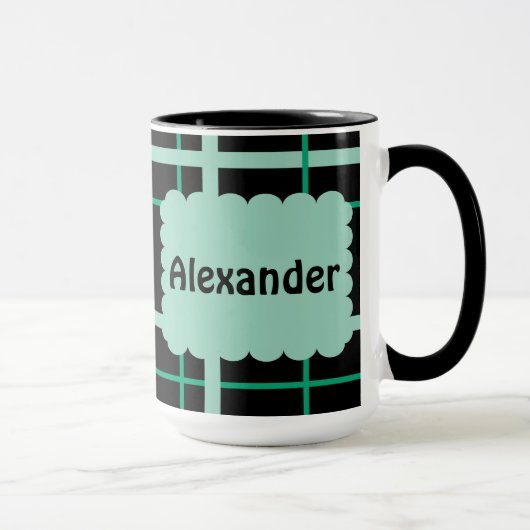 Mug Motif cool trié (Droite)